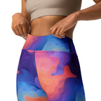 [Luxe Chic] Flamin Hot Yoga Leggings