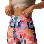 [Odyssey Chic] Talkin Cities Yoga Leggings