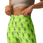 [Fruitilicious] Greenanas Yoga Leggings
