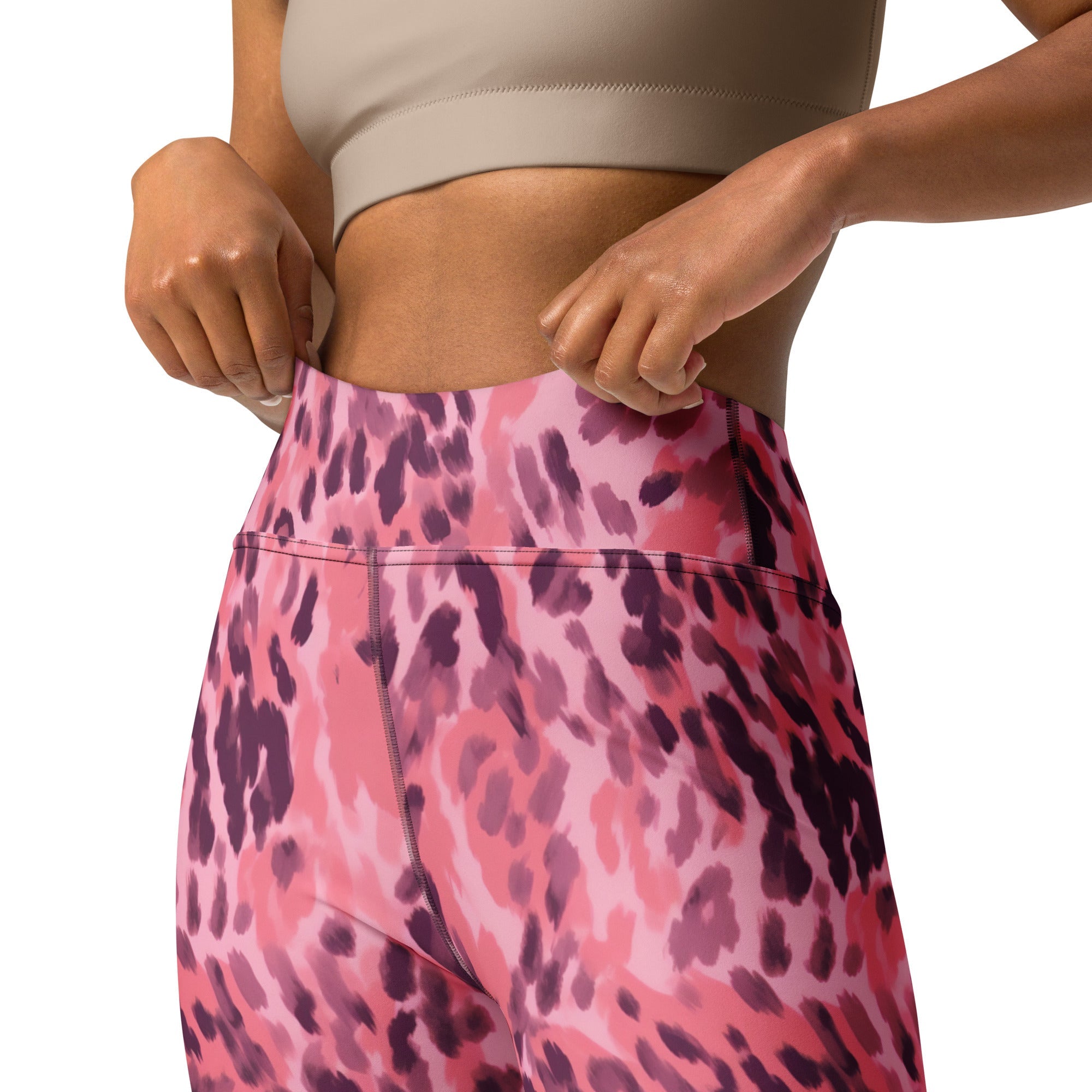 [Wild Side] Pinkie Spots Yoga Leggings