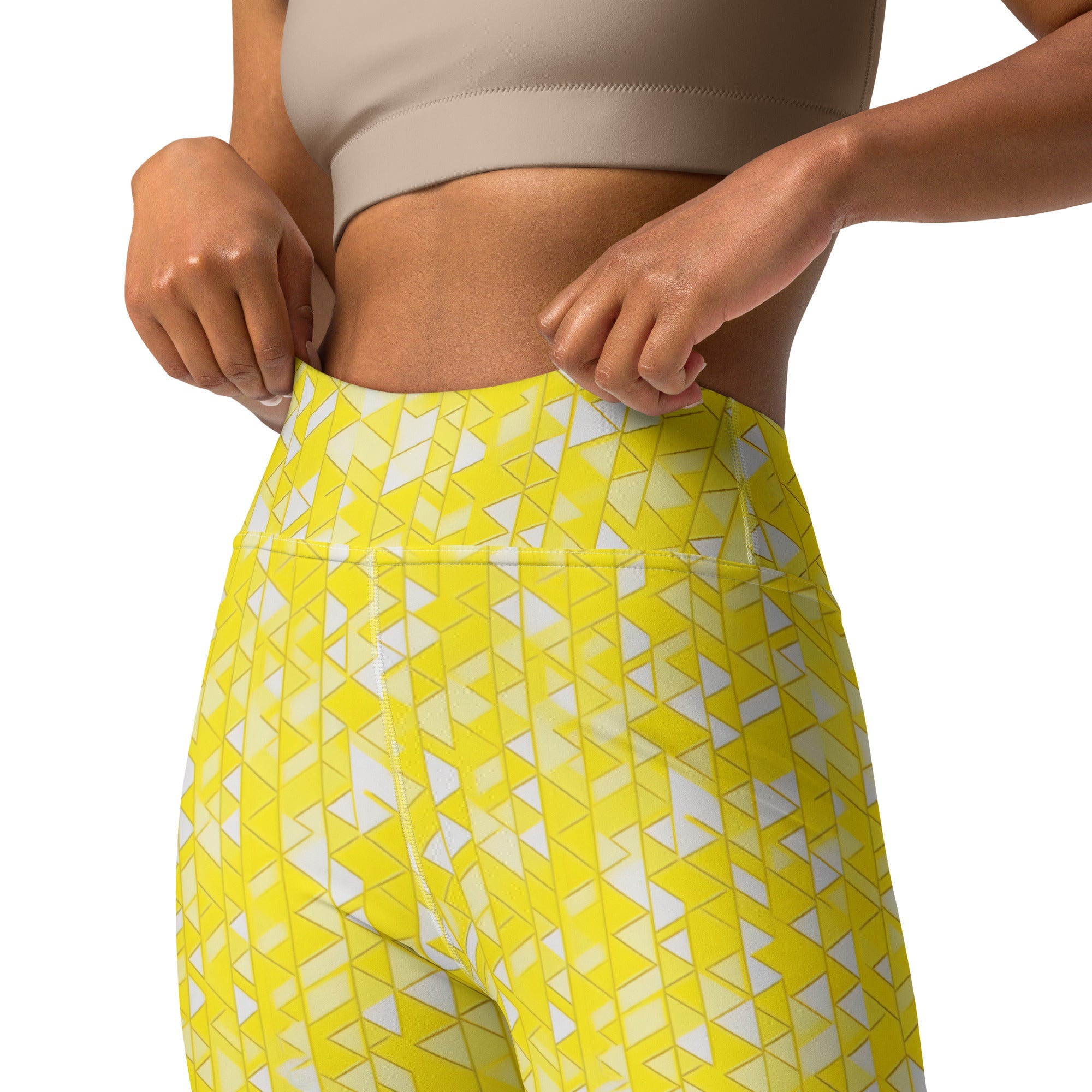 [GeoModa] Yelo Prism Yoga Leggings