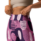 [GeoModa] Flintstones Jazz Yoga Leggings