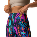 [Gypsy Soul] Neon Expression Yoga Leggings