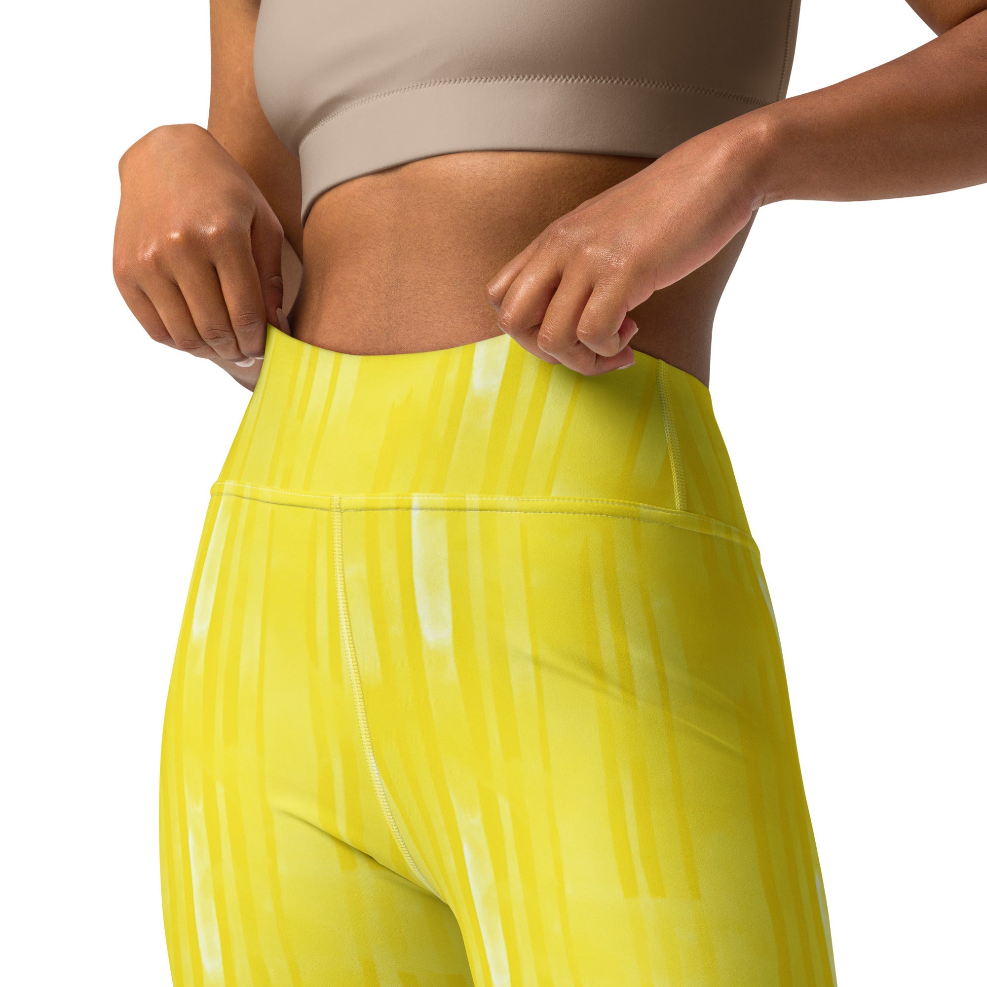 [GeoModa] Gilt Glam Yoga Leggings