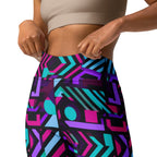 [GeoModa] Poly Pizzazz Yoga Leggings