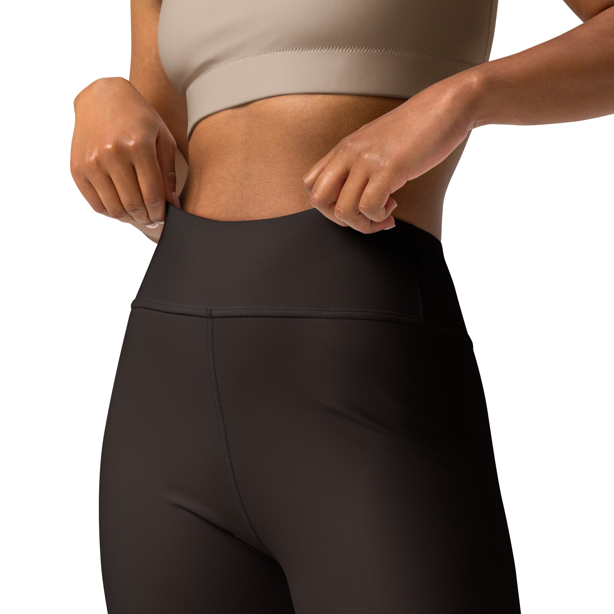 [THC Basics] Mocha Blend Yoga Leggings