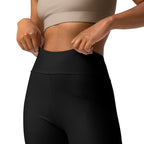 [THC Basics] Midnight Chrome Yoga Leggings