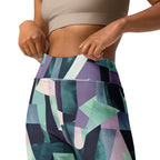 [GeoModa] Kleido Shards Yoga Leggings