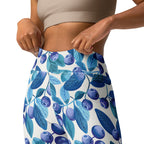 [Fruitilicious] Berry Kissed Yoga Leggings