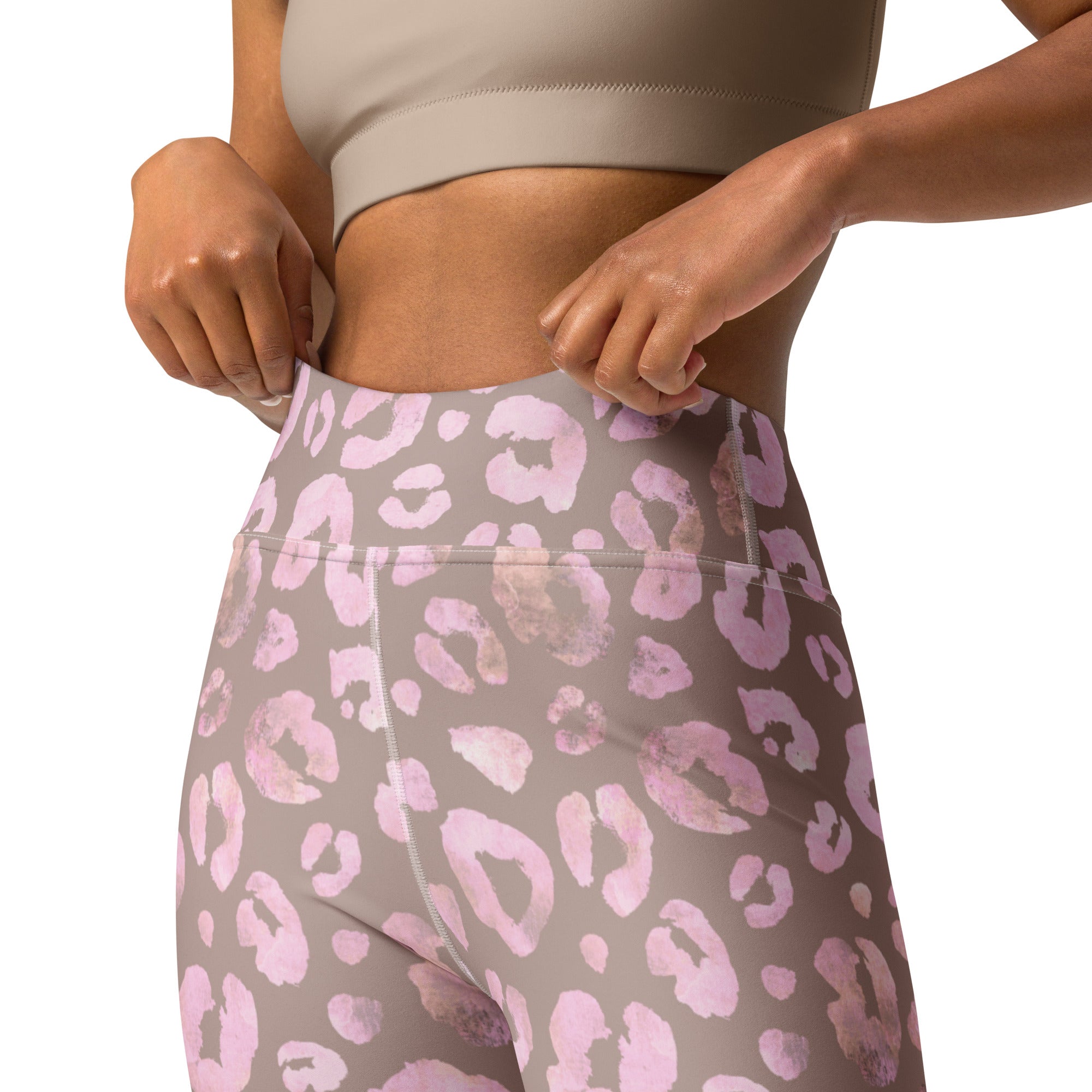[Wild Side] Dusty Roar Yoga Leggings