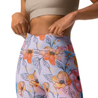 [Floral Bloom] Spring Serenade Yoga Leggings