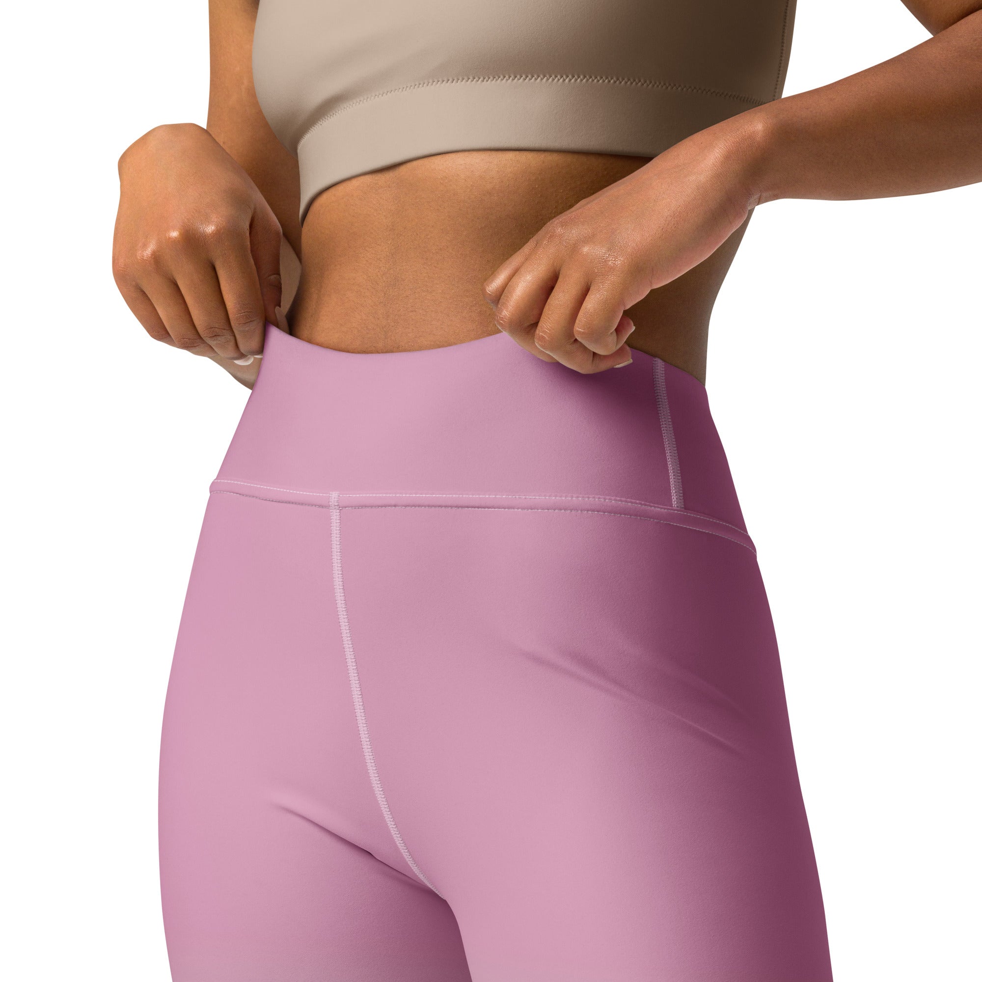 [THC Basics] Rosy Apple Yoga Leggings
