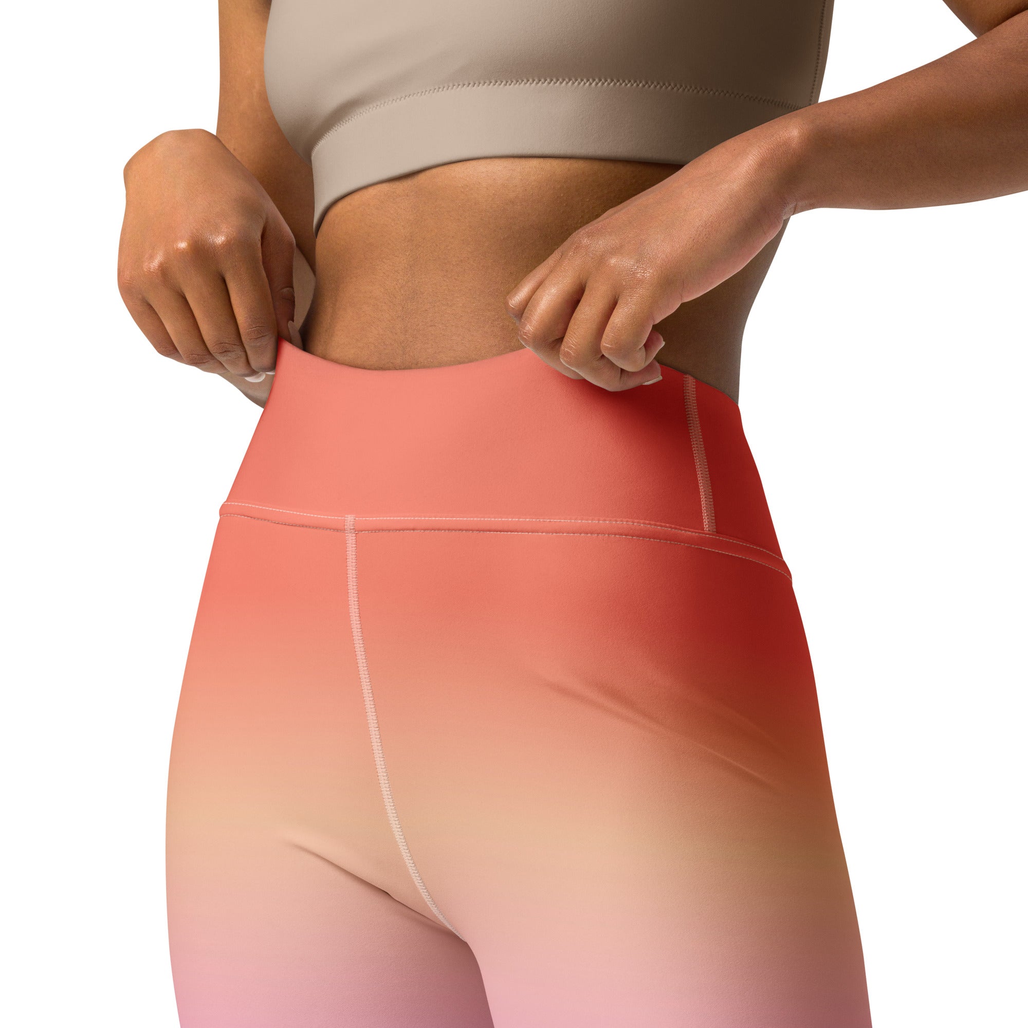 [THC Basics] Golden Hour Yoga Leggings
