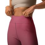 [THC Basics] Blush Latte Yoga Leggings