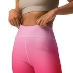[THC Basics] Ruby Glow Yoga Leggings
