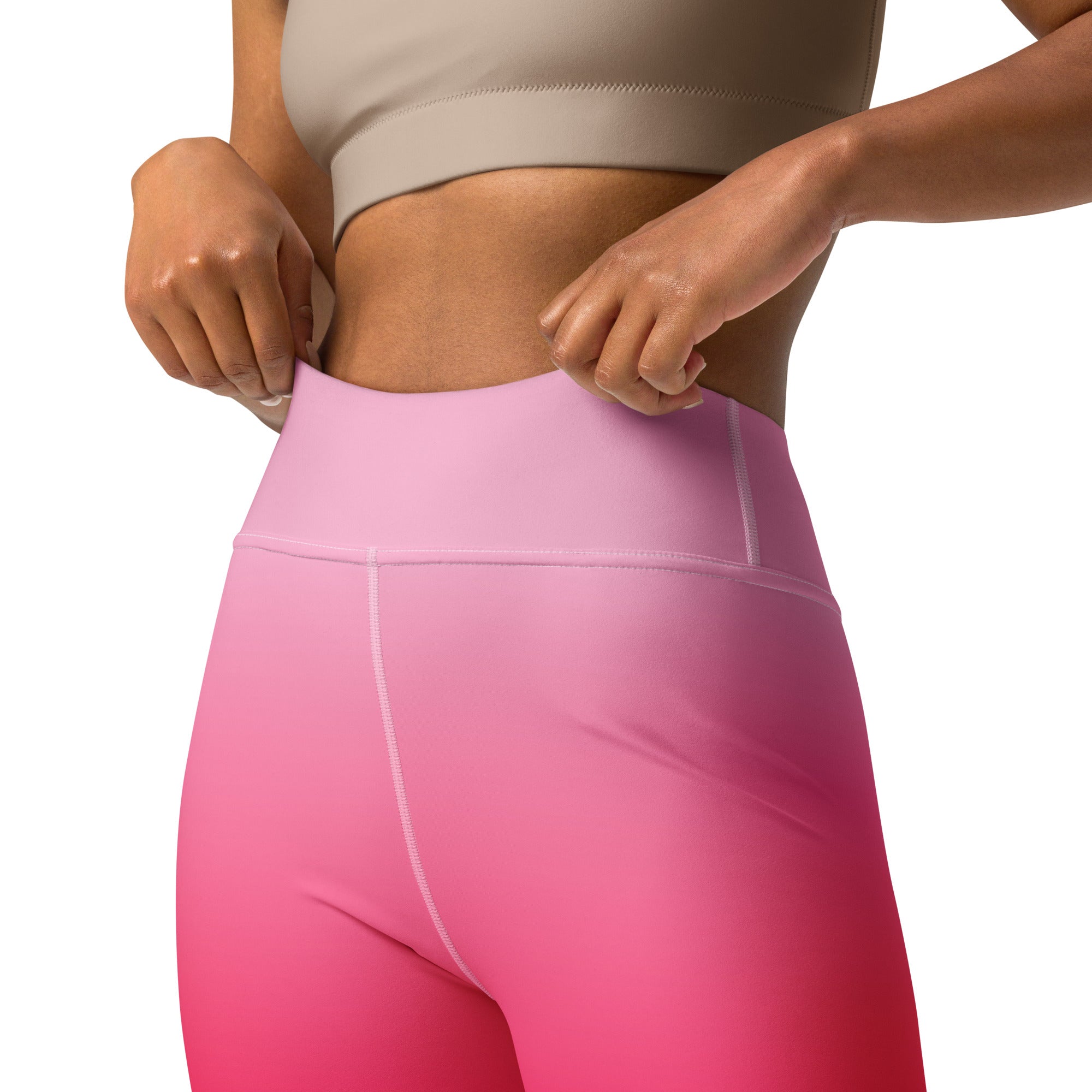 [THC Basics] Ruby Glow Yoga Leggings
