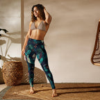 [Wild Side] Slick n Scale Yoga Leggings