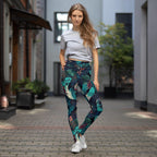 [Wild Side] Slick n Scale Yoga Leggings