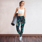 [Wild Side] Slick n Scale Yoga Leggings
