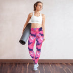 [Luxe Chic] Blush Galactic Yoga Leggings