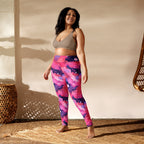 [Luxe Chic] Blush Galactic Yoga Leggings