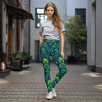 [Luxe Chic] Aqua Nouveau Yoga Leggings