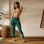 [Luxe Chic] Aqua Nouveau Yoga Leggings