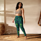 [Luxe Chic] Aqua Nouveau Yoga Leggings