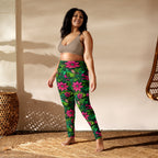 [Floral Bloom] Wild Flora Yoga Leggings