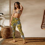 [Wild Side] Zebralicious Yoga Leggings
