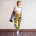 [Wild Side] Zebralicious Yoga Leggings