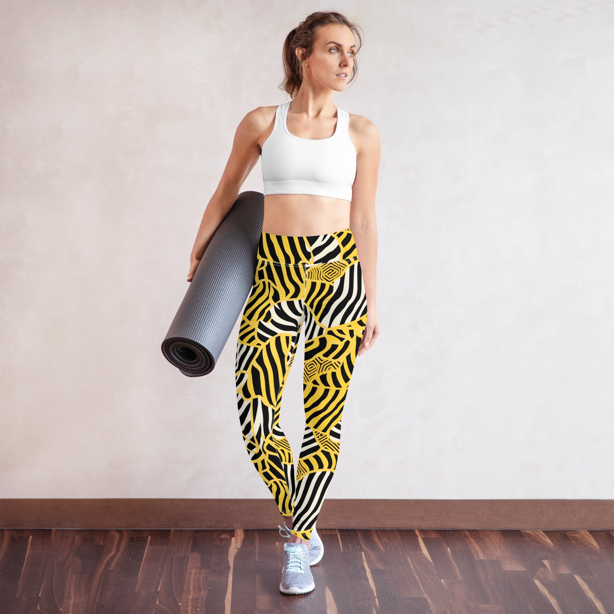 [Wild Side] Zebralicious Yoga Leggings