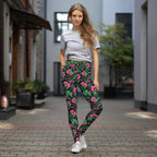 [Floral Bloom] Mystic Flora Yoga Leggings