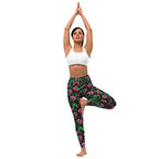 [Floral Bloom] Mystic Flora Yoga Leggings