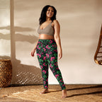 [Floral Bloom] Mystic Flora Yoga Leggings