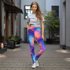 [Luxe Chic] Flamin Hot Yoga Leggings