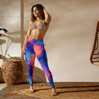 [Luxe Chic] Flamin Hot Yoga Leggings