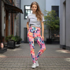 [Odyssey Chic] Talkin Cities Yoga Leggings