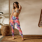 [Odyssey Chic] Talkin Cities Yoga Leggings