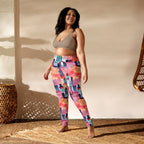 [Odyssey Chic] Talkin Cities Yoga Leggings