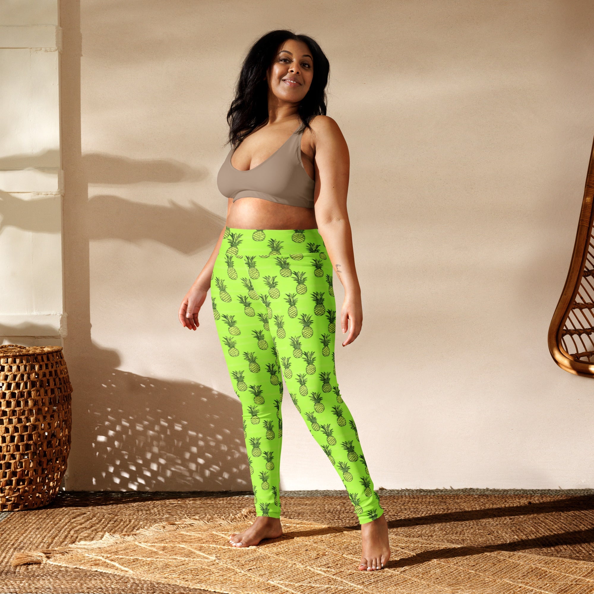 [Fruitilicious] Greenanas Yoga Leggings