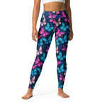 [Wild Side] Butterfly Effect Yoga Leggings