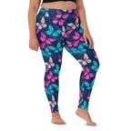 [Wild Side] Butterfly Effect Yoga Leggings