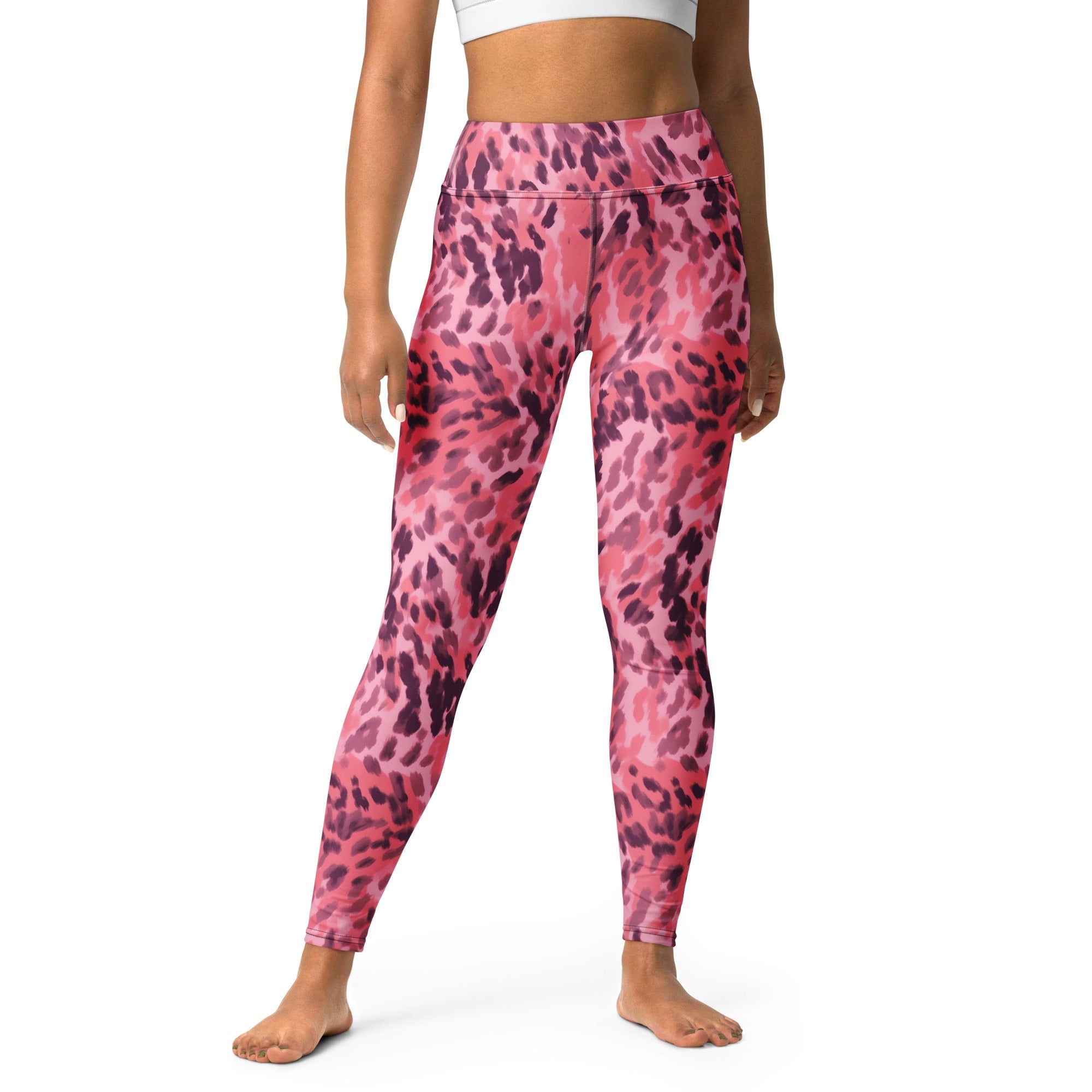 [Wild Side] Pinkie Spots Yoga Leggings