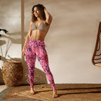 [Wild Side] Pinkie Spots Yoga Leggings