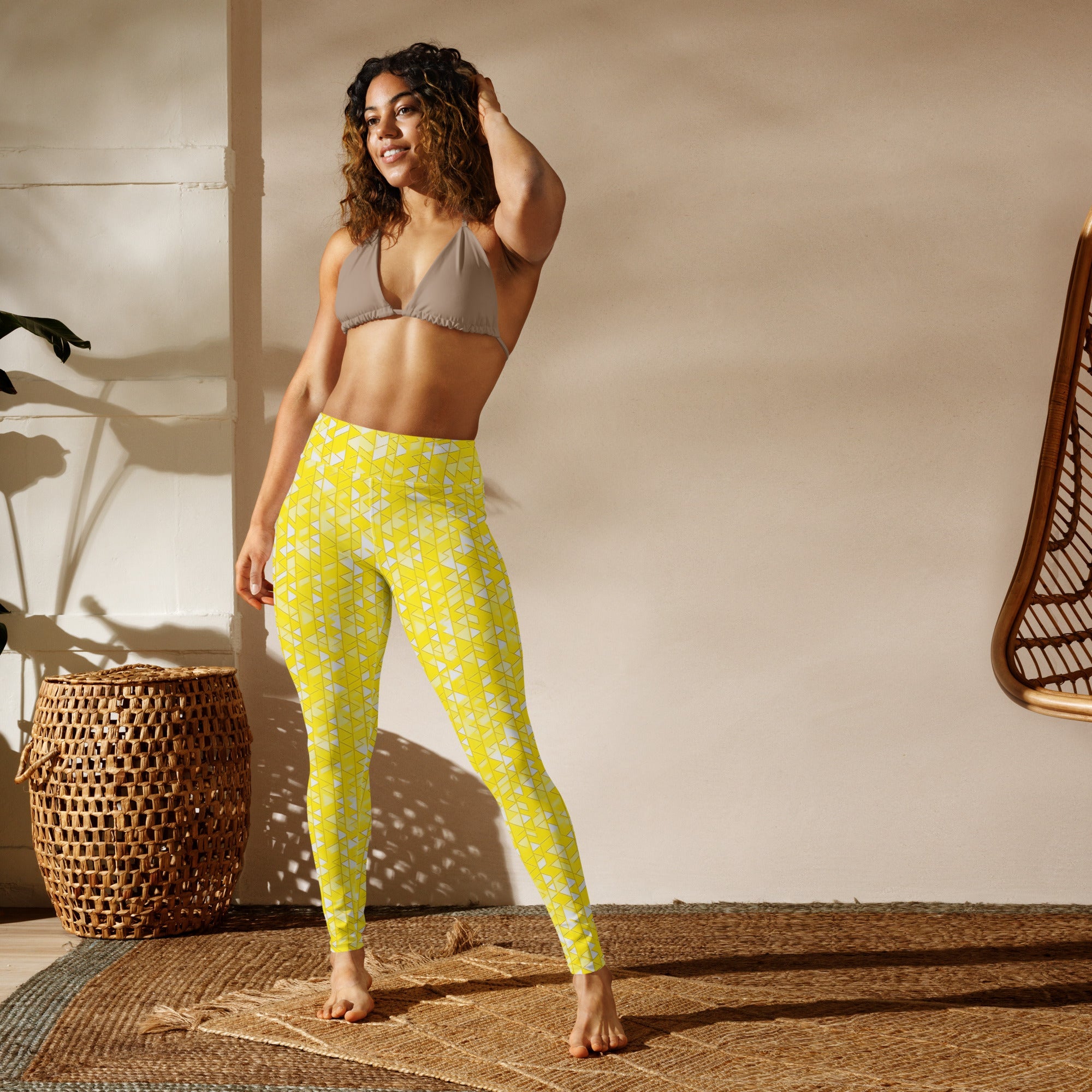 [GeoModa] Yelo Prism Yoga Leggings