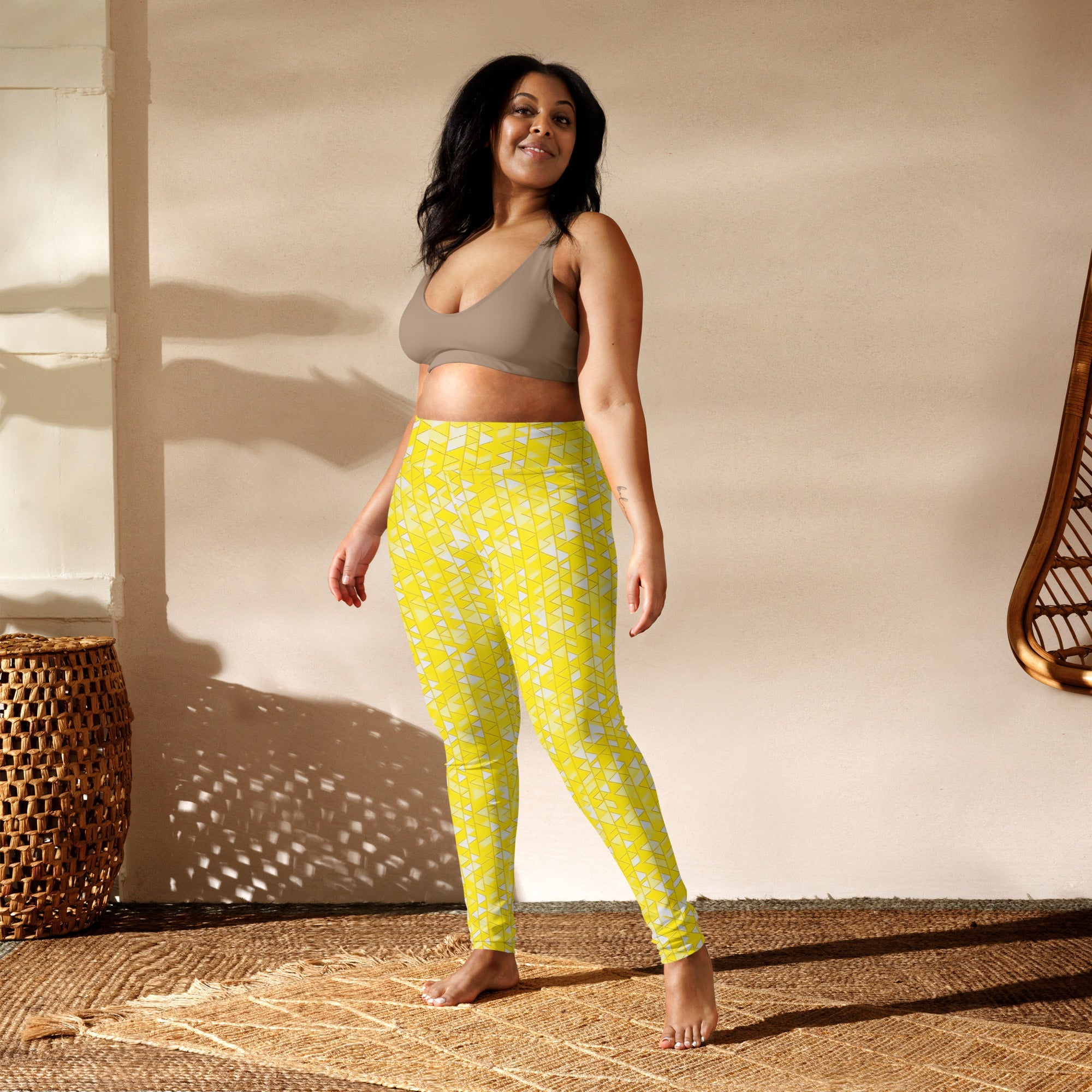[GeoModa] Yelo Prism Yoga Leggings
