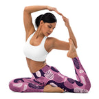 [GeoModa] Flintstones Jazz Yoga Leggings