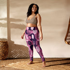 [GeoModa] Flintstones Jazz Yoga Leggings