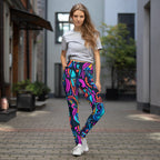 [Gypsy Soul] Neon Expression Yoga Leggings